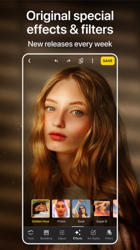 Lensa: photo & pictures editor Mod Apk