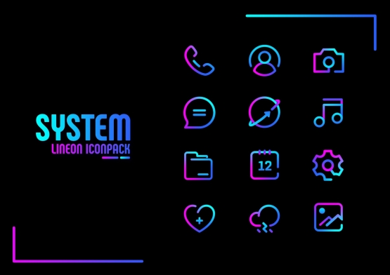 Lineon Icon Pack : LineX Mod Apk Full