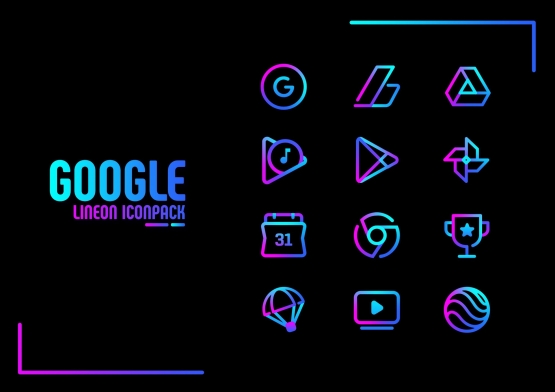 Lineon Icon Pack : LineX Mod Apk