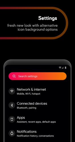Liv Dark - Substratum Theme Mod Apk