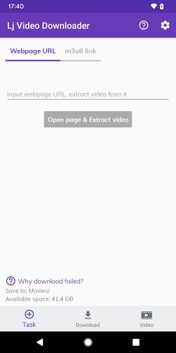 Lj Video Downloader (m3u8,mp4) Mod Apk