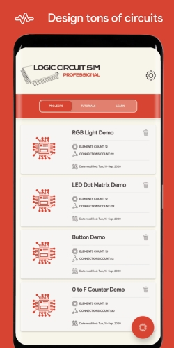 Logic Circuit Simulator Pro Mod Apk
