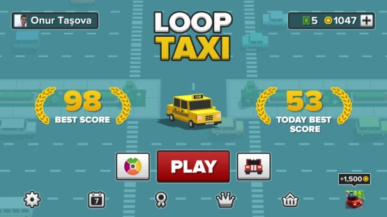 screenshot of Loop Taxi Mod Apk 1