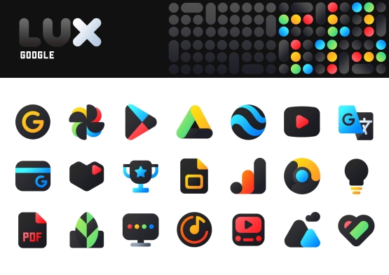 LuX IconPack Full