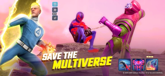 screenshot of MARVEL Strike Force Mod Apk 1