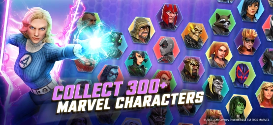 screenshot of MARVEL Strike Force Mod Apk 2