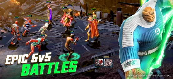 screenshot of MARVEL Strike Force Mod Apk 3