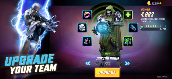 screenshot of MARVEL Strike Force Mod Apk 4