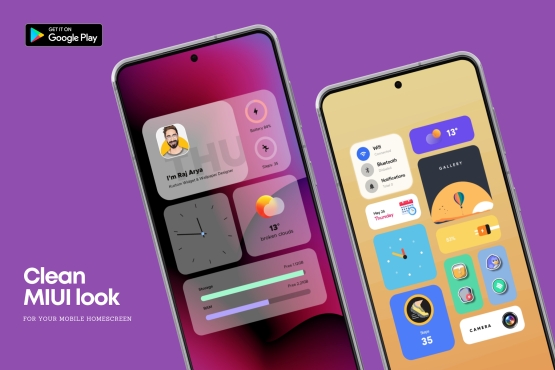MIUI Widgets for KWGT Apk