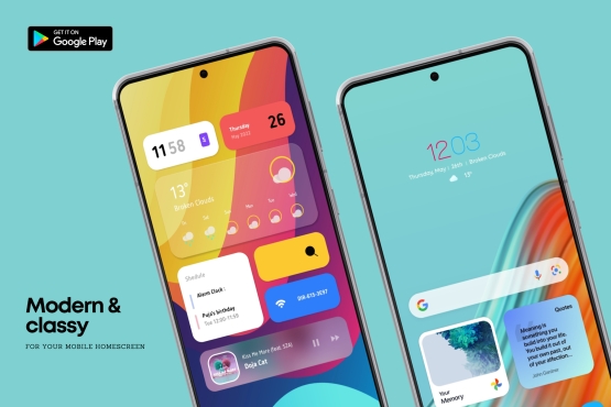 MIUI Widgets for KWGT