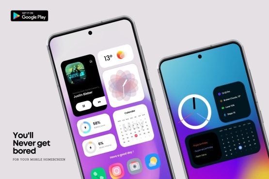 MIUI Widgets for KWGT Mod Apk