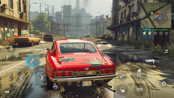 screenshot of MadOut 2: Grand Auto Racing Mod Apk 3