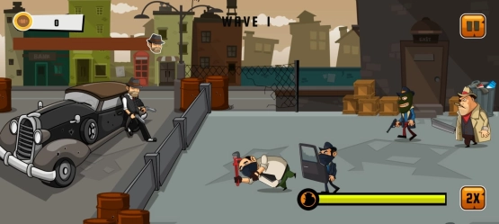 screenshot of Mafia Defense Mod Apk 1