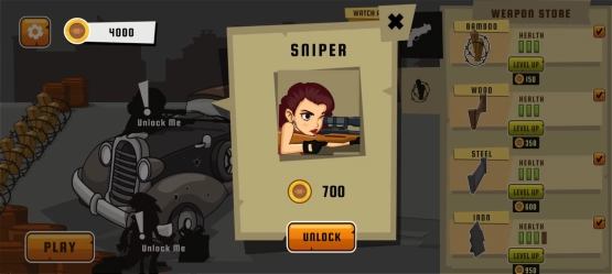 screenshot of Mafia Defense Mod Apk 2
