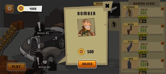 screenshot of Mafia Defense Mod Apk 3