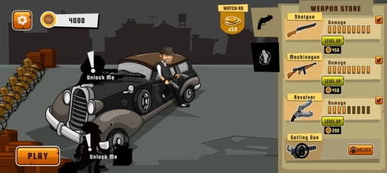 screenshot of Mafia Defense Mod Apk 4