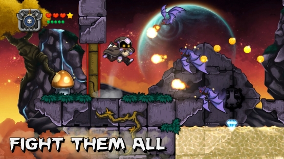 Magic Rampage apk mod