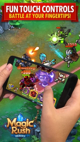 Magic Rush: Heroes Mod Apk