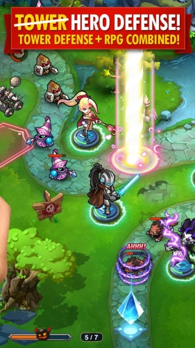 Magic Rush: Heroes Apk