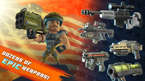 screenshot of Major Mayhem 2 Mod Apk 1