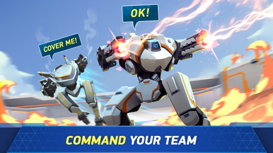Mech Arena Mod Apk
