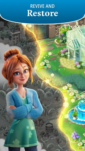 screenshot of Merge Gardens Mod Apk 1