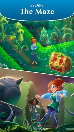 screenshot of Merge Gardens Mod Apk 2