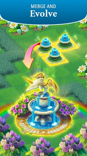 screenshot of Merge Gardens Mod Apk 3