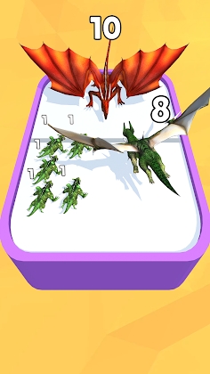 Merge Master: Dinosaur Monster Mod Apk