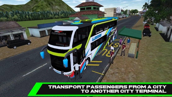 screenshot of Mobile Bus Simulator Mod Apk 1