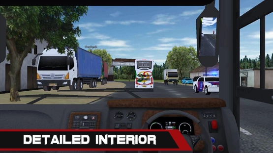 screenshot of Mobile Bus Simulator Mod Apk 3