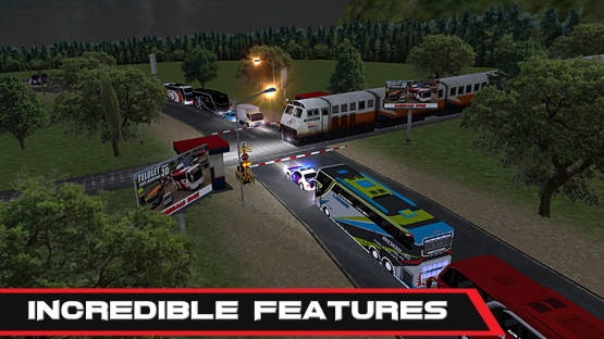 screenshot of Mobile Bus Simulator Mod Apk 4