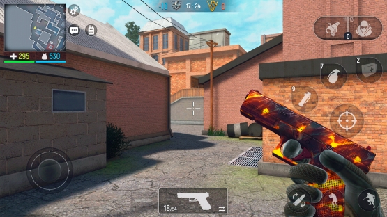 Modern Ops: Gun Shooting Games Mod Apk