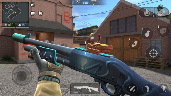 Modern Ops: Gun Shooting Games Mod Apk