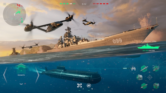 Modern Warships: Naval Battles Mod Apk