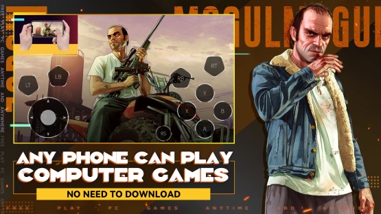 MogulCloudGame-Play PC Games Mod Apk