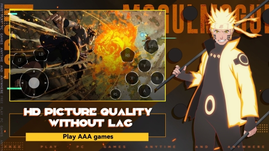 MogulCloudGame-Play PC Games Mod Apk