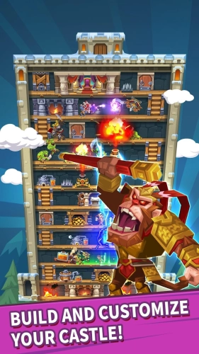 screenshot of Monster Castle Mod Apk 1