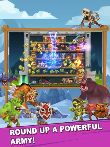 screenshot of Monster Castle Mod Apk 4