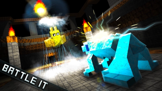 screenshot of MonsterCrafter Mod Apk 3