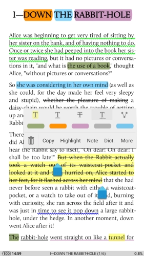 Moon+ Reader Pro Mod Apk