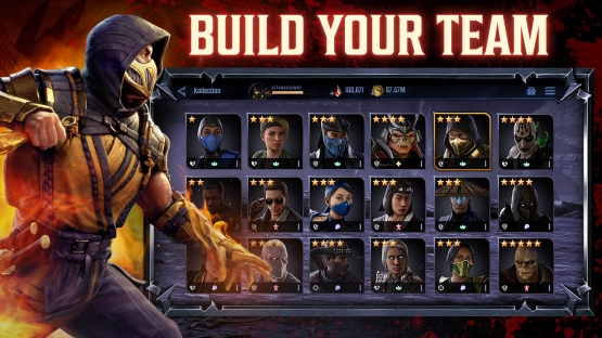 Mortal Kombat: Onslaught Mod Apk Full
