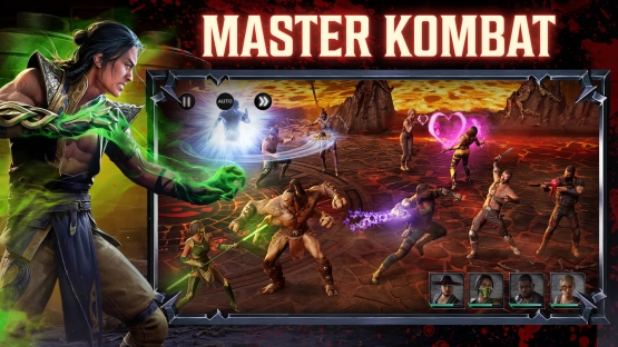 Mortal Kombat: Onslaught Mod Apk Full