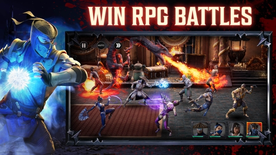 Mortal Kombat: Onslaught Mod Apk Full
