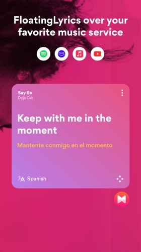Musixmatch: lyrics finder Mod Apk