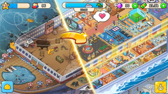 My Cruise: Idle ship Tycoon Mod Apk