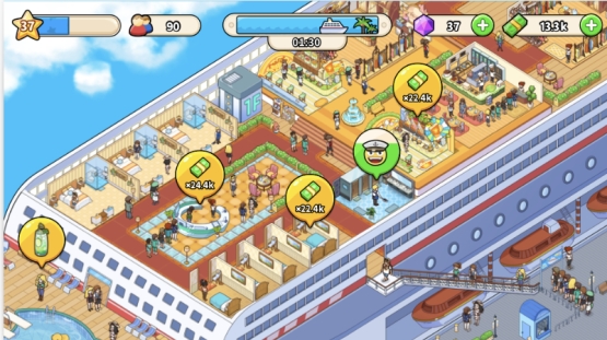 My Cruise: Idle ship Tycoon Mod Apk