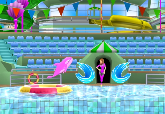 screenshot of My Dolphin Show Mod Apk 3