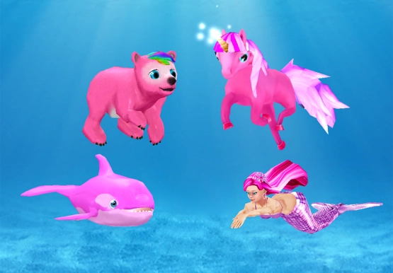 screenshot of My Dolphin Show Mod Apk 4