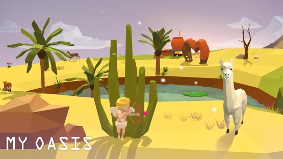 screenshot of My Oasis – Calming and Relaxing Mod Apk 2